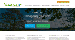 Desktop Screenshot of naturabacau.ro