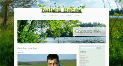 Desktop Screenshot of capturazilei.naturabacau.ro